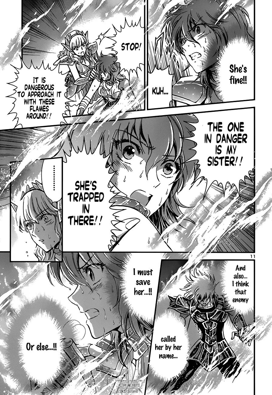 Saint Seiya - Saintia Shou Chapter 12 page 10 - Chapter 12: Resolution