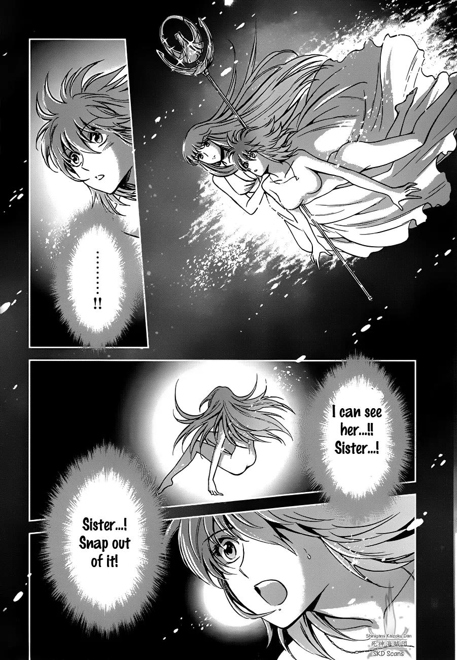 Saint Seiya - Saintia Shou Chapter 12 page 23 - Chapter 12: Resolution