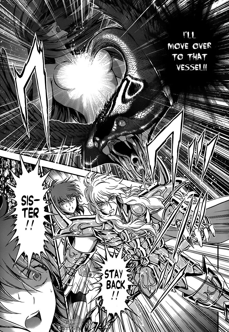 Saint Seiya - Saintia Shou Chapter 12 page 28 - Chapter 12: Resolution