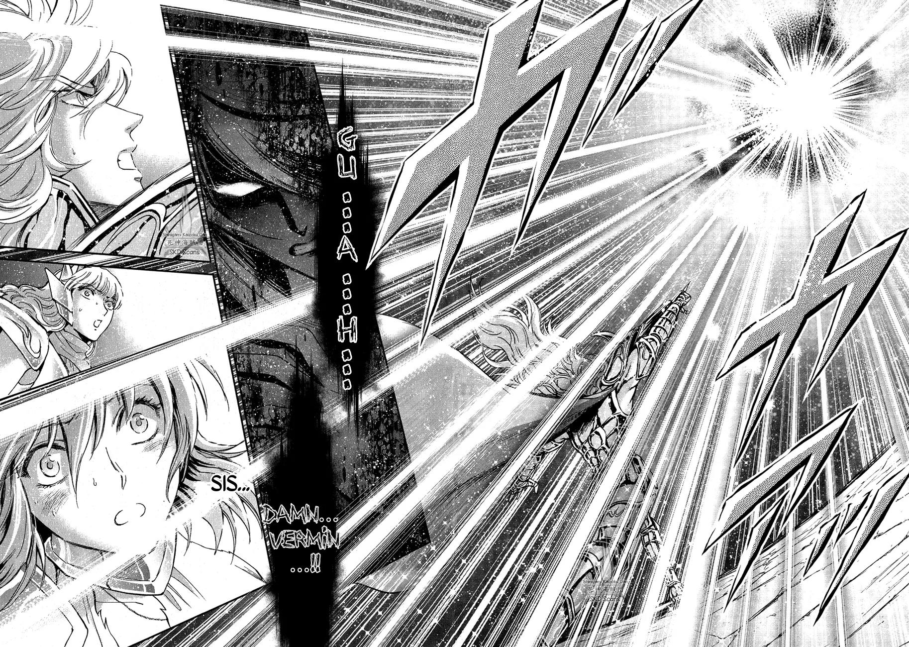 Saint Seiya - Saintia Shou Chapter 12 page 33 - Chapter 12: Resolution