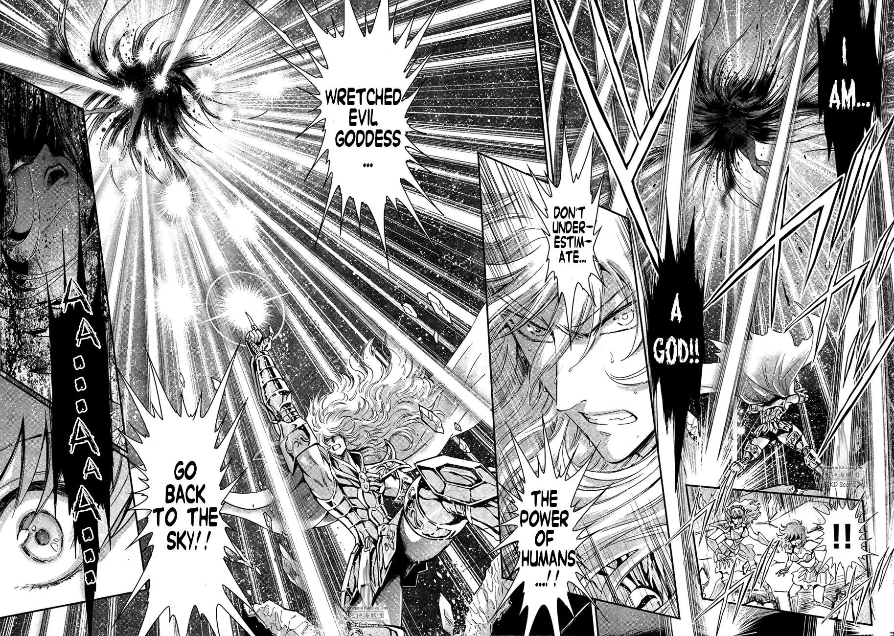 Saint Seiya - Saintia Shou Chapter 12 page 34 - Chapter 12: Resolution