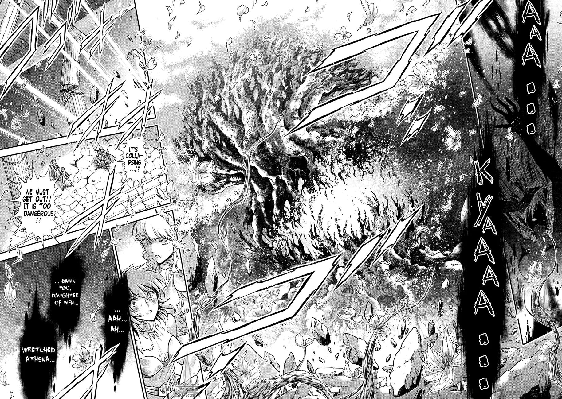 Saint Seiya - Saintia Shou Chapter 12 page 35 - Chapter 12: Resolution