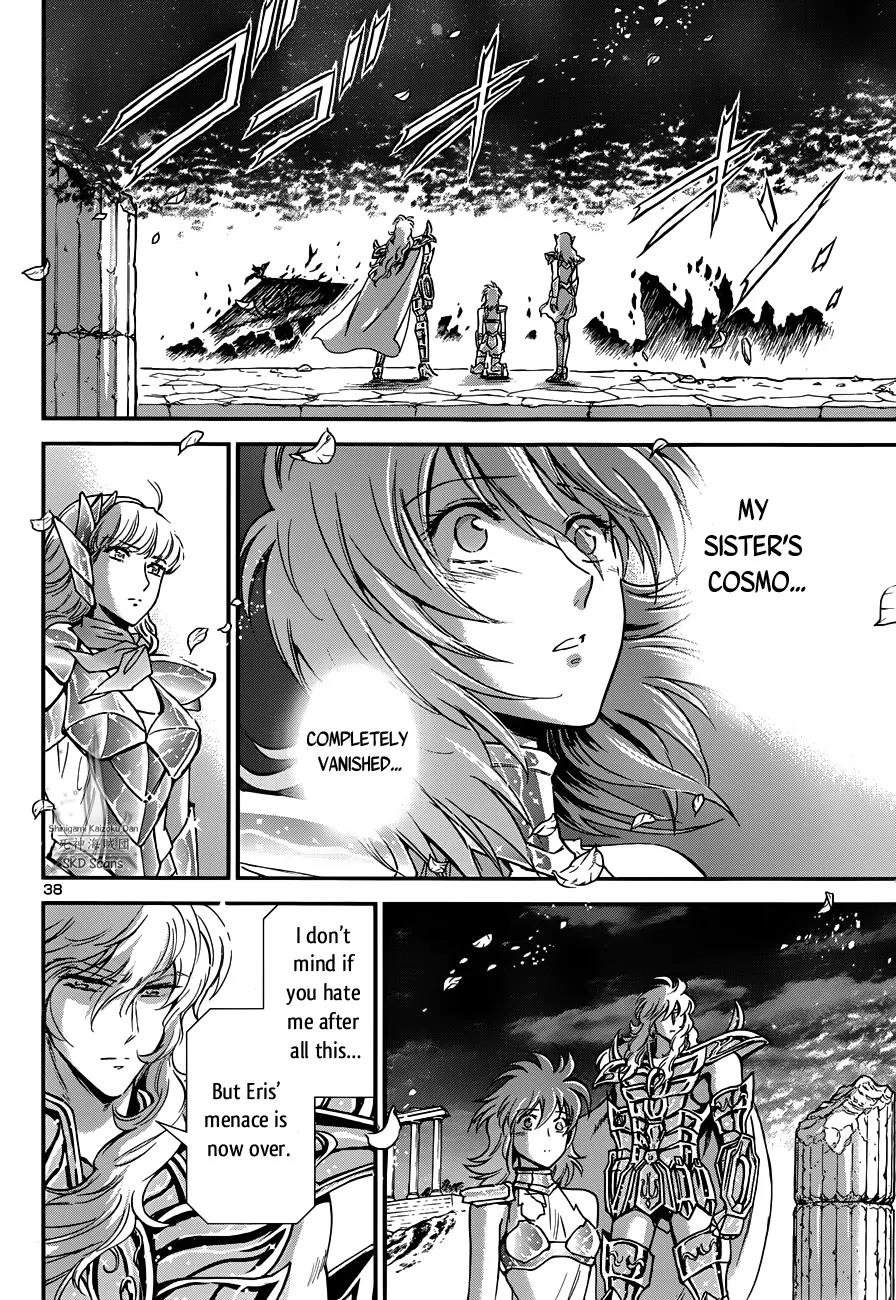 Saint Seiya - Saintia Shou Chapter 12 page 36 - Chapter 12: Resolution