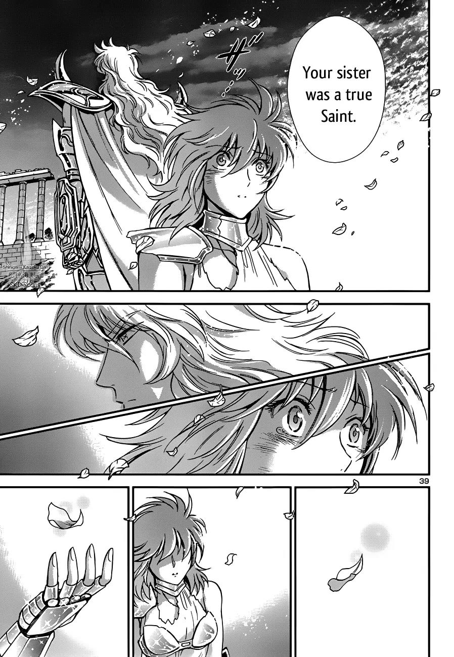 Saint Seiya - Saintia Shou Chapter 12 page 37 - Chapter 12: Resolution