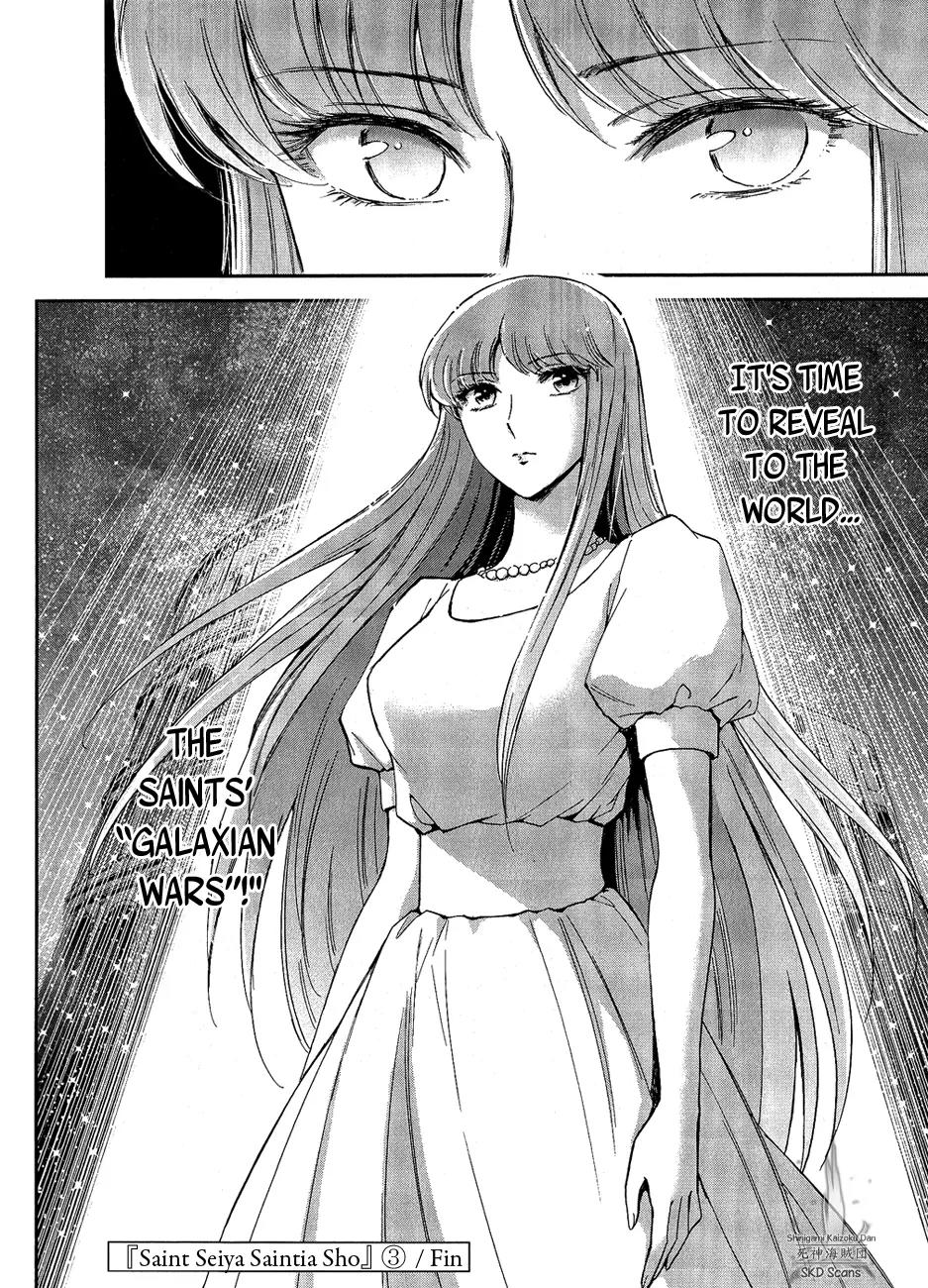 Saint Seiya - Saintia Shou Chapter 12 page 44 - Chapter 12: Resolution