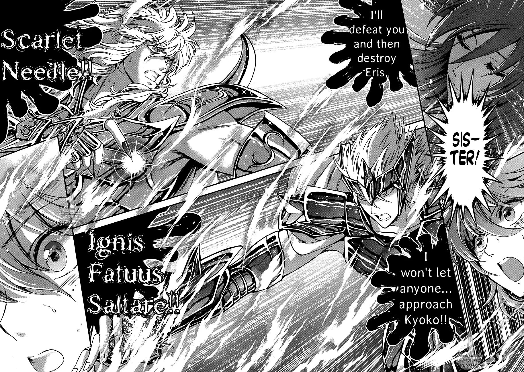 Saint Seiya - Saintia Shou Chapter 12 page 6 - Chapter 12: Resolution