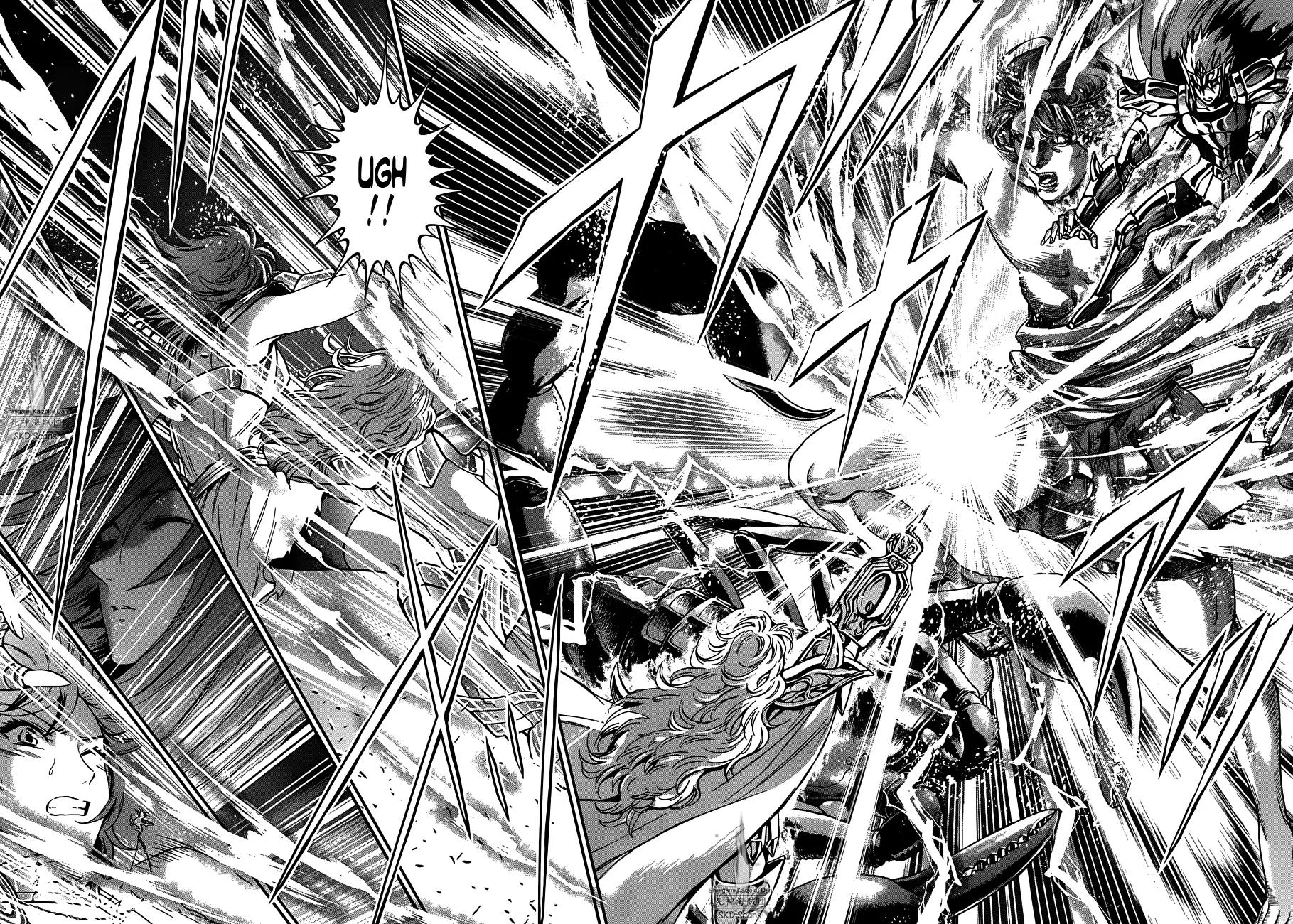 Saint Seiya - Saintia Shou Chapter 12 page 7 - Chapter 12: Resolution