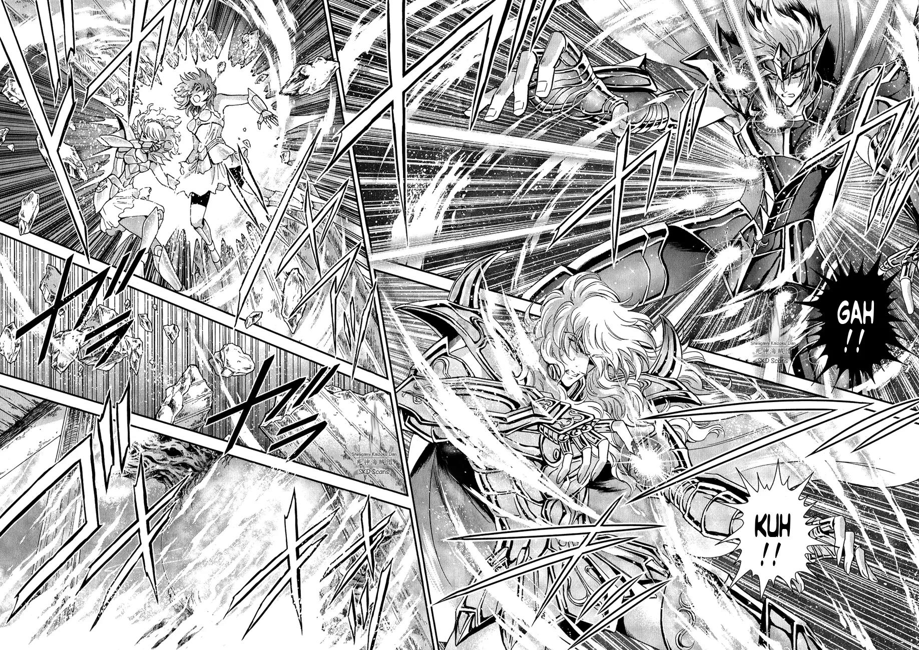 Saint Seiya - Saintia Shou Chapter 12 page 8 - Chapter 12: Resolution