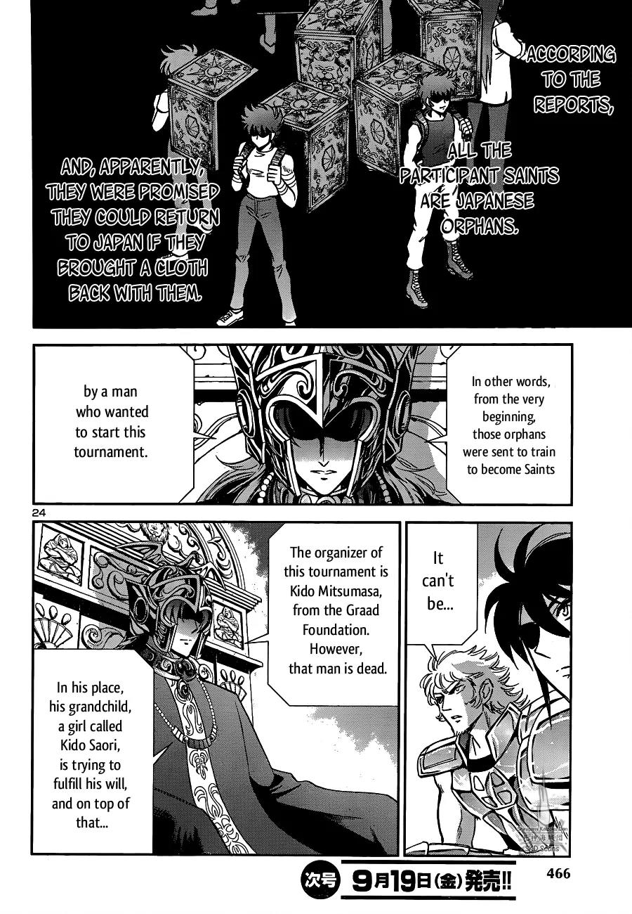 Saint Seiya - Saintia Shou Chapter 13 page 28 - Chapter 13: Galaxian Wars