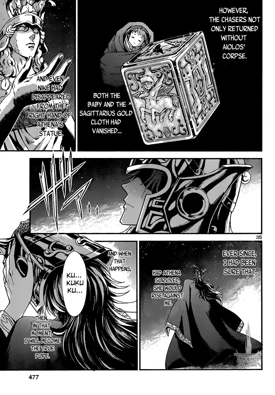 Saint Seiya - Saintia Shou Chapter 13 page 39 - Chapter 13: Galaxian Wars