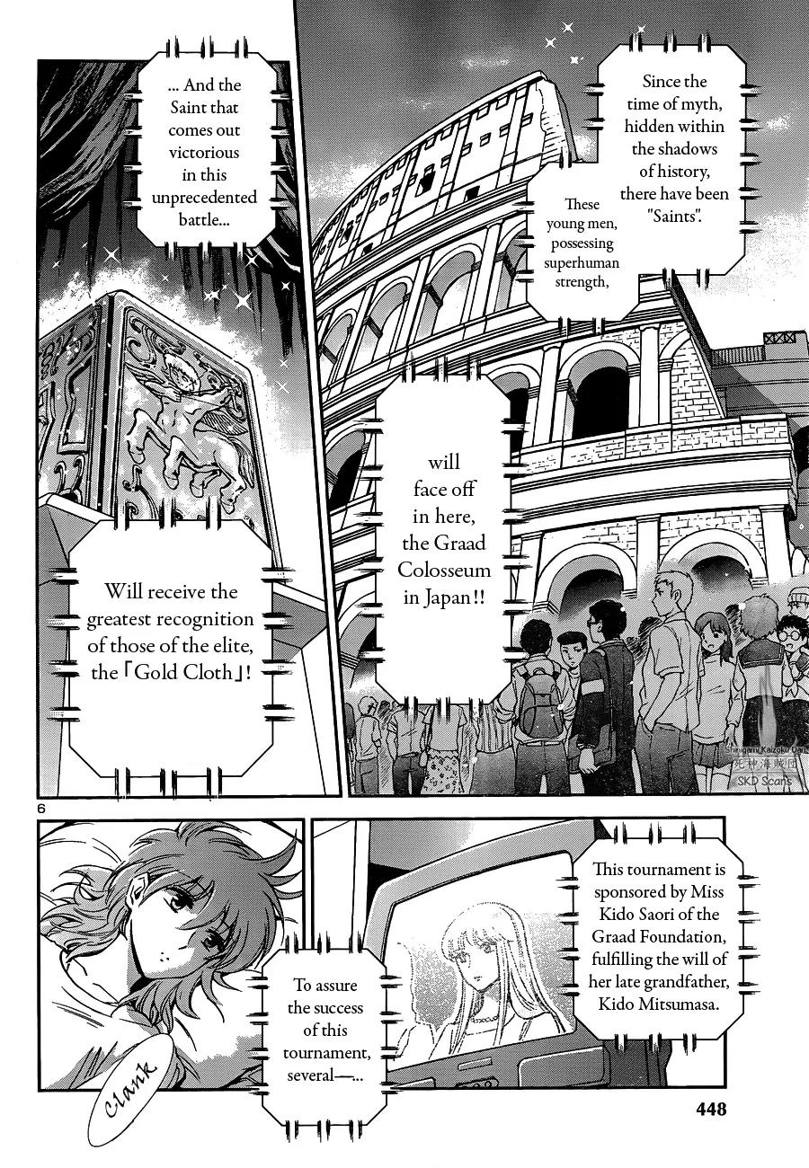 Saint Seiya - Saintia Shou Chapter 13 page 8 - Chapter 13: Galaxian Wars