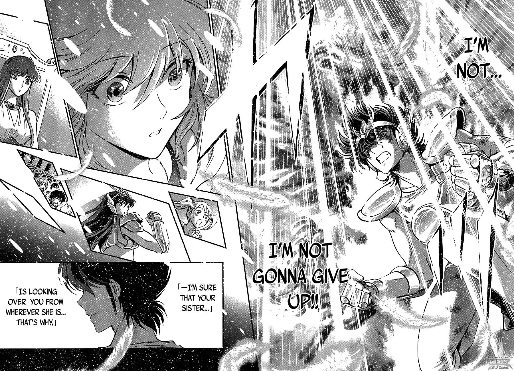 Saint Seiya - Saintia Shou Chapter 14 page 13 - Chapter 14: Like Pegasus