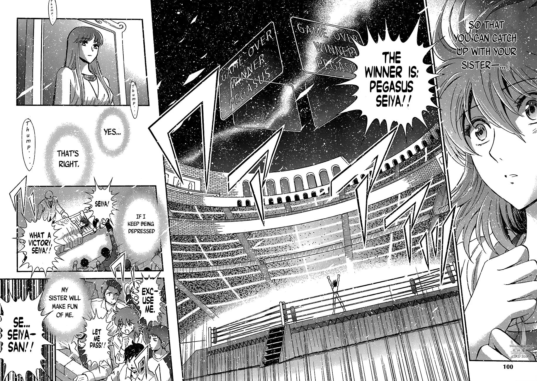 Saint Seiya - Saintia Shou Chapter 14 page 16 - Chapter 14: Like Pegasus