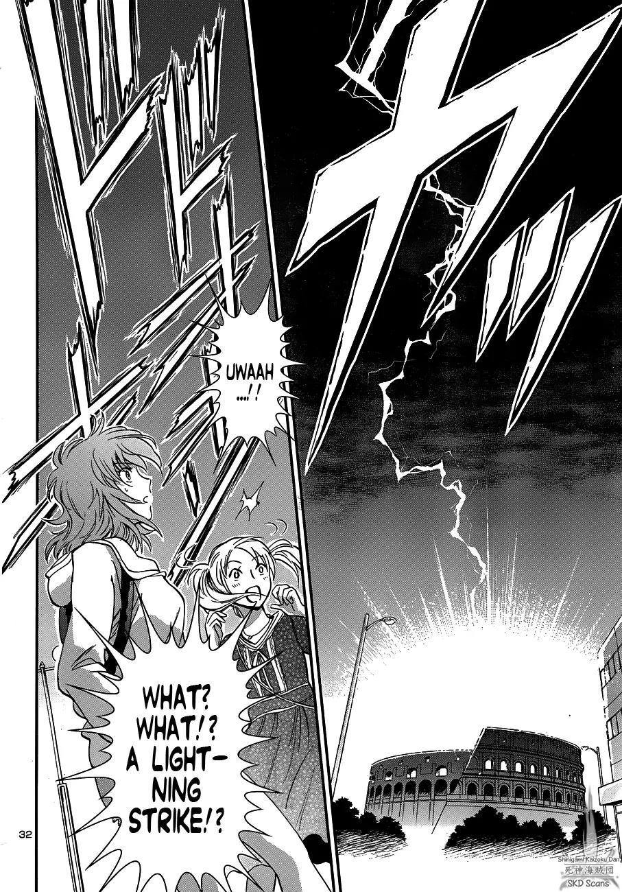 Saint Seiya - Saintia Shou Chapter 14 page 31 - Chapter 14: Like Pegasus