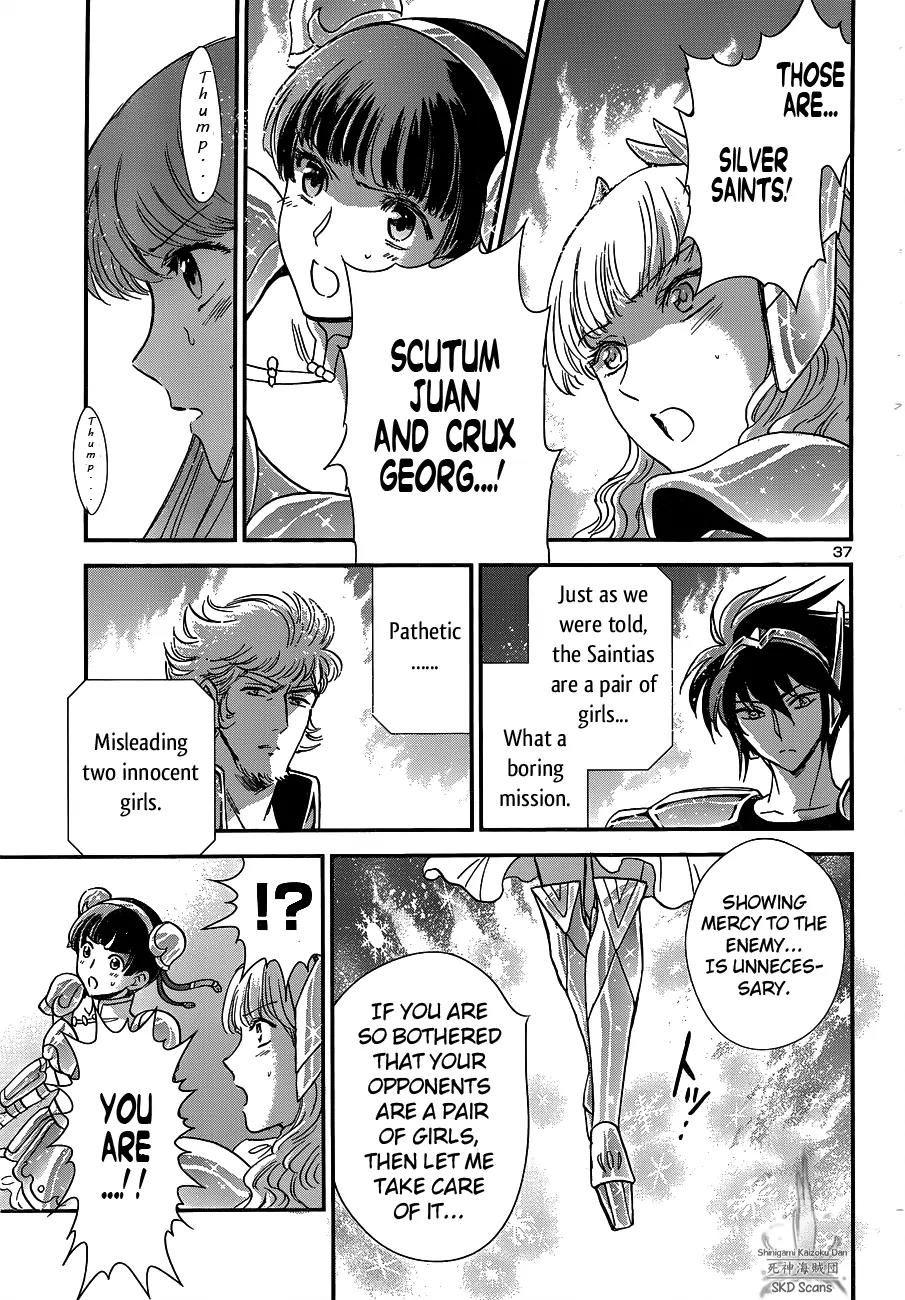Saint Seiya - Saintia Shou Chapter 14 page 36 - Chapter 14: Like Pegasus