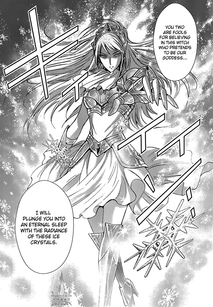 Saint Seiya - Saintia Shou Chapter 14 page 37 - Chapter 14: Like Pegasus