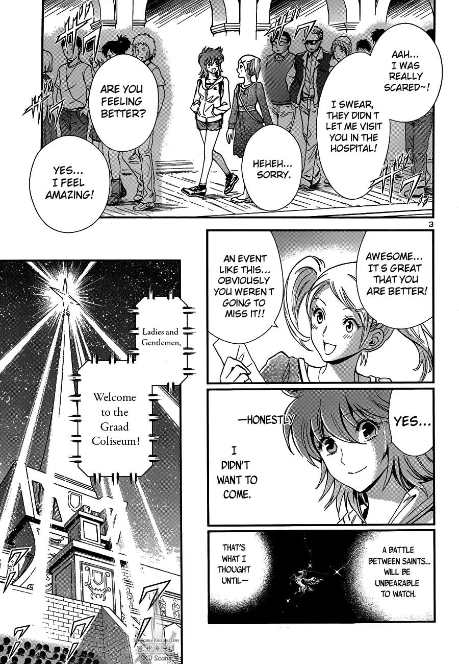 Saint Seiya - Saintia Shou Chapter 14 page 4 - Chapter 14: Like Pegasus