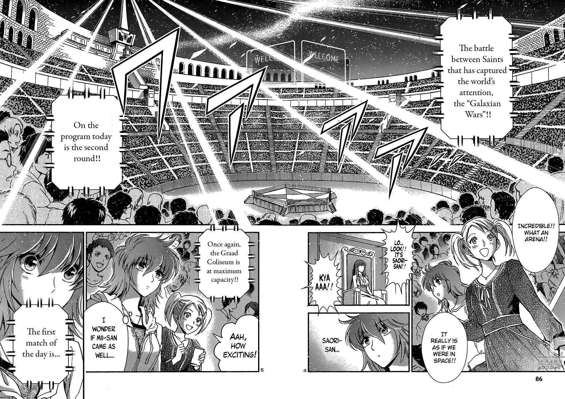 Saint Seiya - Saintia Shou Chapter 14 page 5 - Chapter 14: Like Pegasus