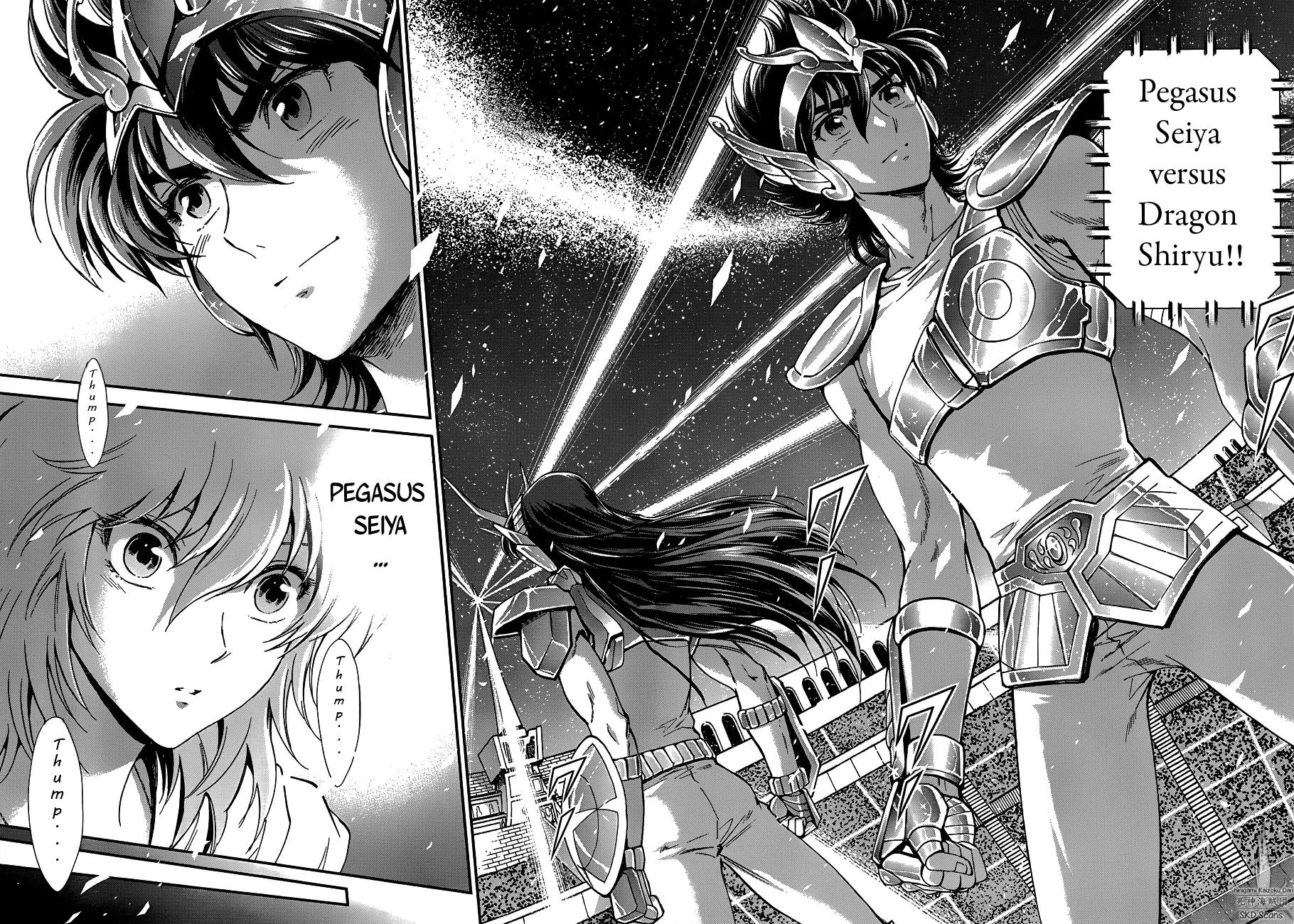 Saint Seiya - Saintia Shou Chapter 14 page 6 - Chapter 14: Like Pegasus