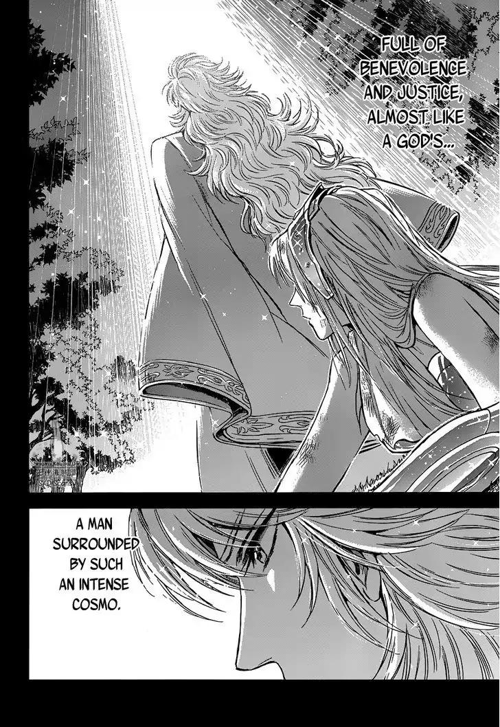 Saint Seiya - Saintia Shou Chapter 15 page 13 - Chapter 15: Assassins from the Sanctuary