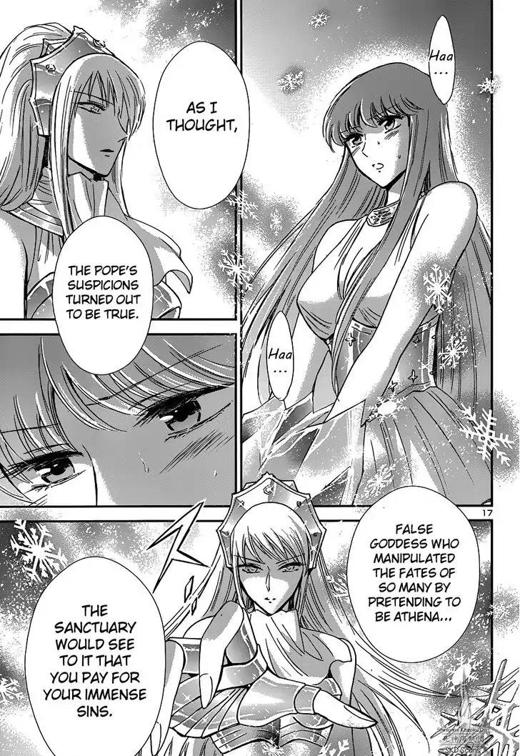 Saint Seiya - Saintia Shou Chapter 15 page 18 - Chapter 15: Assassins from the Sanctuary