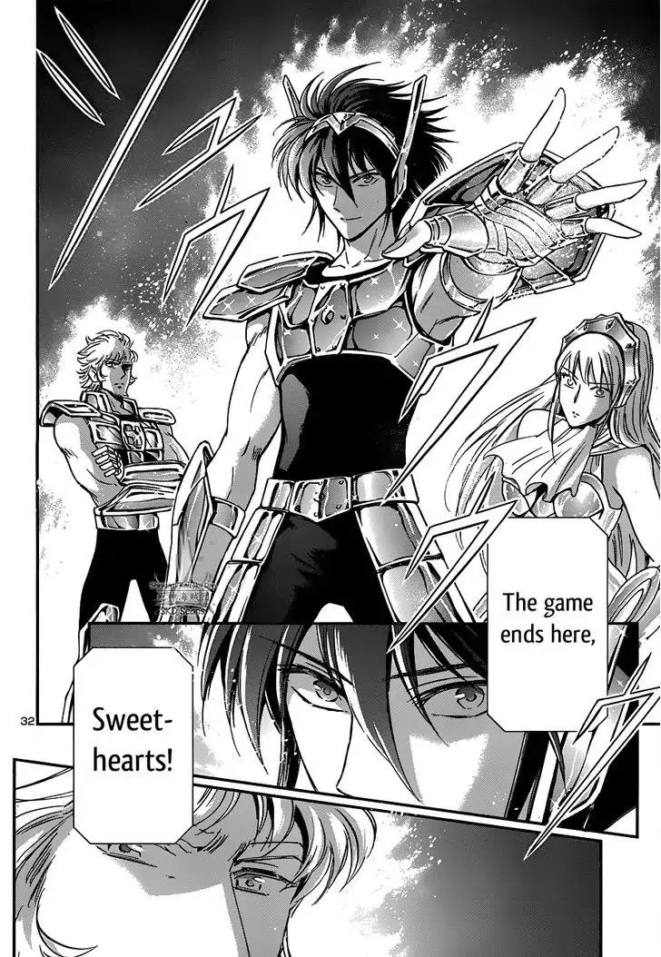 Saint Seiya - Saintia Shou Chapter 15 page 33 - Chapter 15: Assassins from the Sanctuary