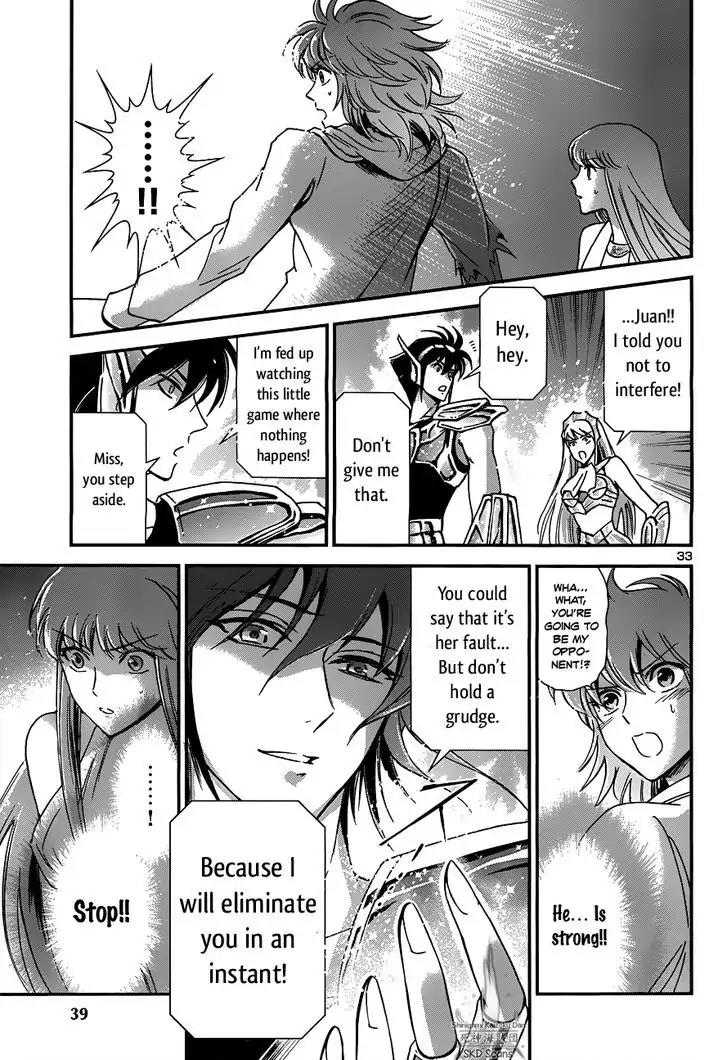 Saint Seiya - Saintia Shou Chapter 15 page 34 - Chapter 15: Assassins from the Sanctuary