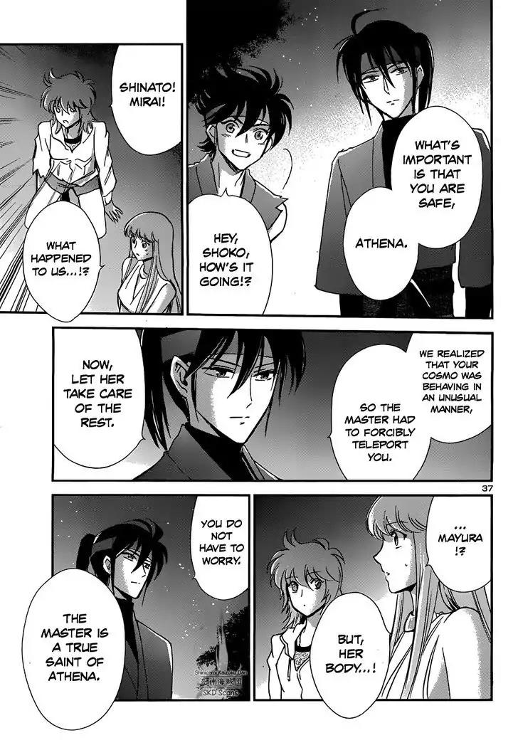 Saint Seiya - Saintia Shou Chapter 15 page 38 - Chapter 15: Assassins from the Sanctuary