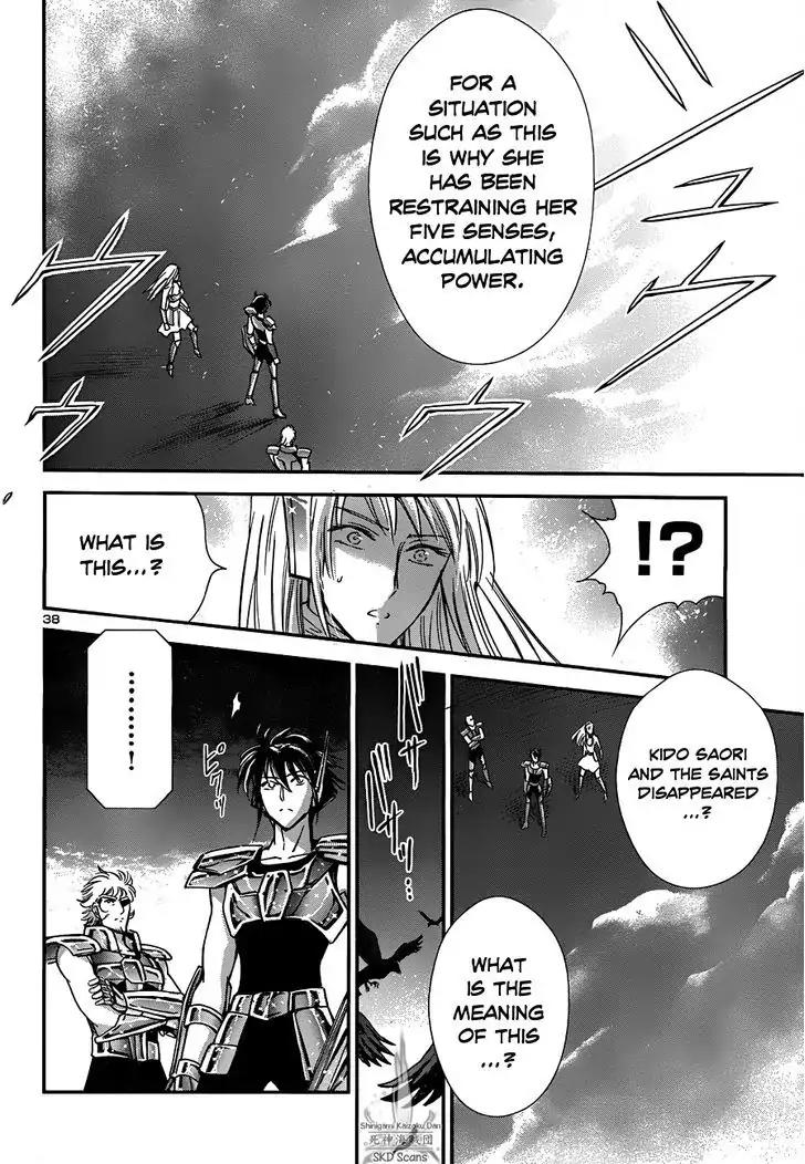 Saint Seiya - Saintia Shou Chapter 15 page 39 - Chapter 15: Assassins from the Sanctuary