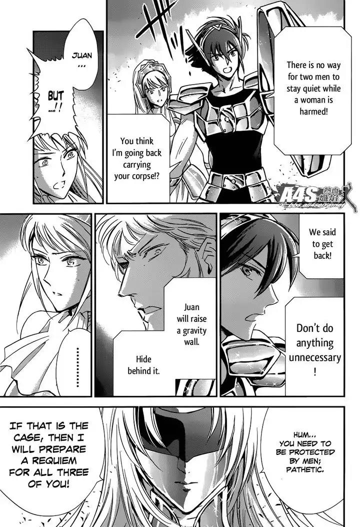 Saint Seiya - Saintia Shou Chapter 16 page 10 - Chapter 16: Rose-Scented Invitation