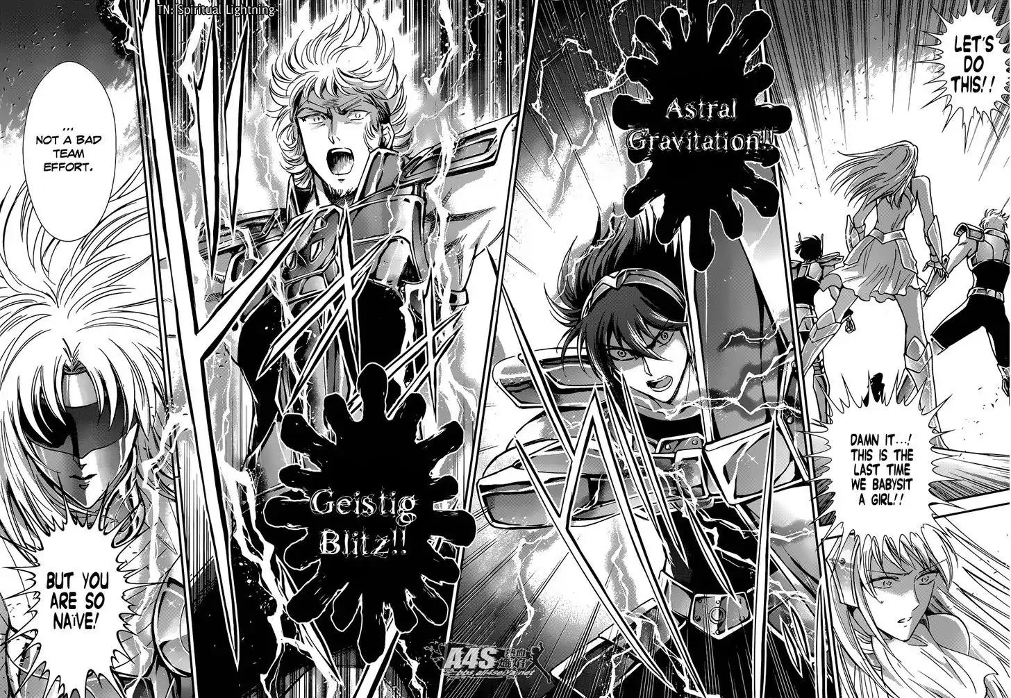 Saint Seiya - Saintia Shou Chapter 16 page 11 - Chapter 16: Rose-Scented Invitation