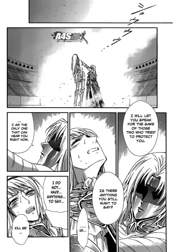 Saint Seiya - Saintia Shou Chapter 16 page 13 - Chapter 16: Rose-Scented Invitation