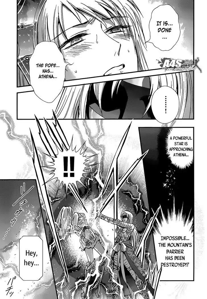 Saint Seiya - Saintia Shou Chapter 16 page 14 - Chapter 16: Rose-Scented Invitation