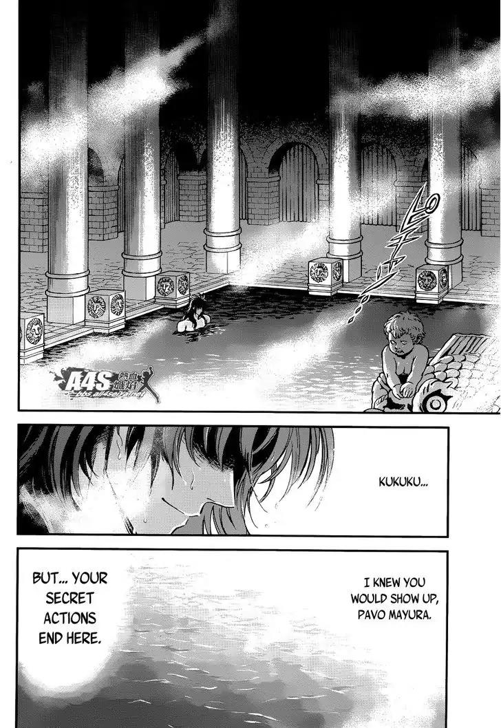 Saint Seiya - Saintia Shou Chapter 16 page 17 - Chapter 16: Rose-Scented Invitation