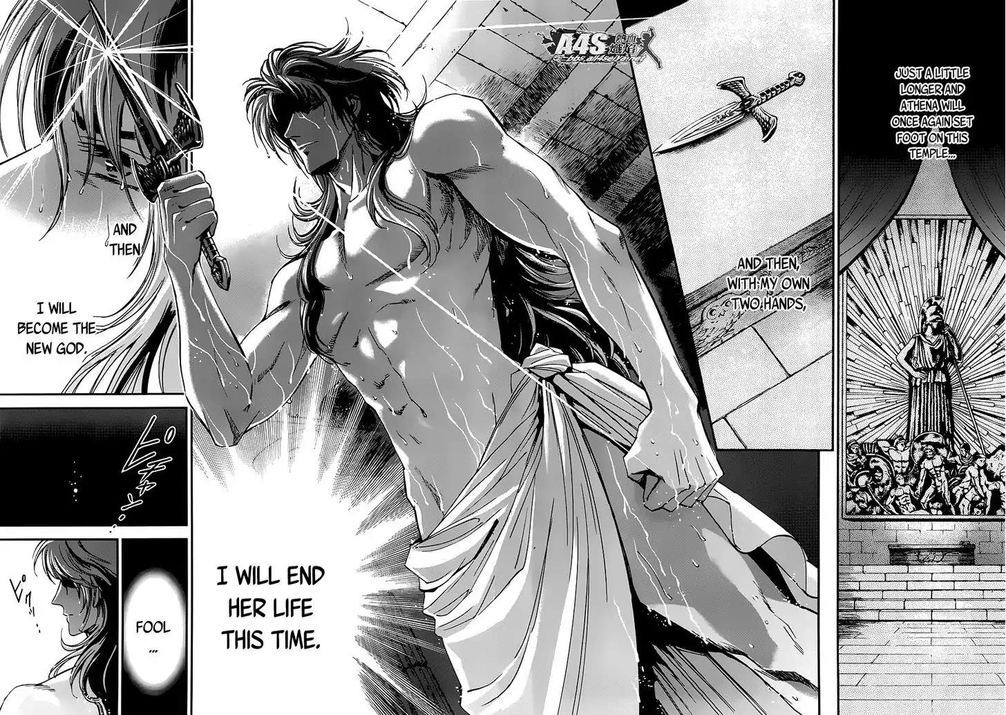 Saint Seiya - Saintia Shou Chapter 16 page 19 - Chapter 16: Rose-Scented Invitation