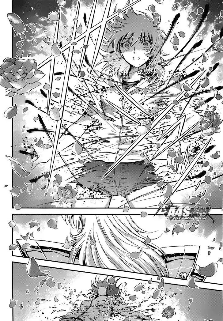 Saint Seiya - Saintia Shou Chapter 16 page 35 - Chapter 16: Rose-Scented Invitation
