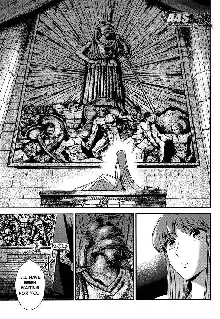 Saint Seiya - Saintia Shou Chapter 16 page 38 - Chapter 16: Rose-Scented Invitation