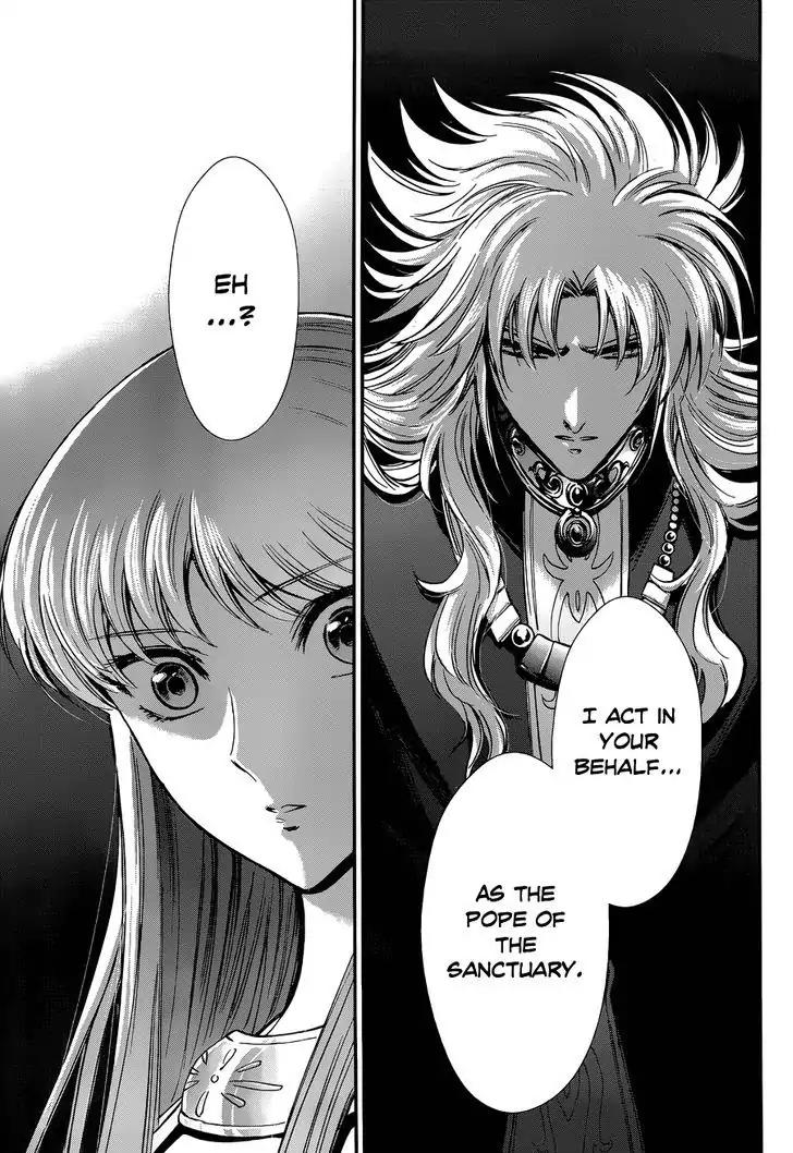 Saint Seiya - Saintia Shou Chapter 16 page 40 - Chapter 16: Rose-Scented Invitation