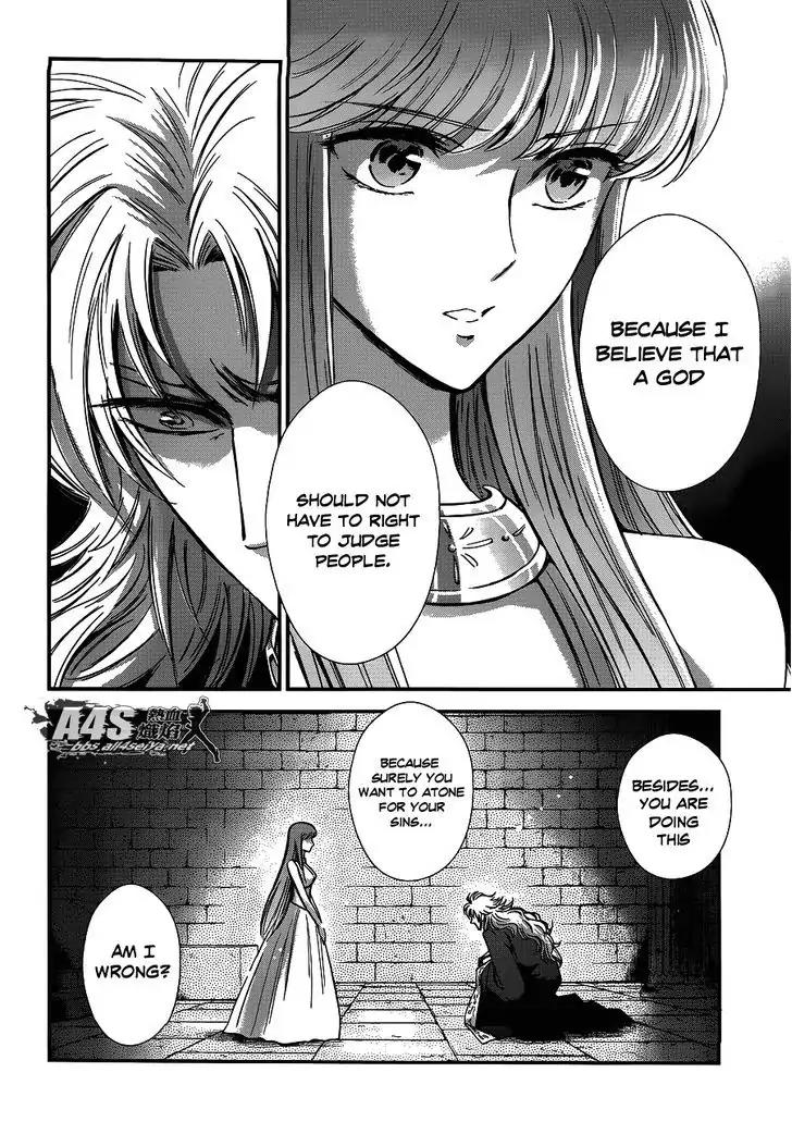 Saint Seiya - Saintia Shou Chapter 17 page 10 - Chapter 17: Benevolence and Malice