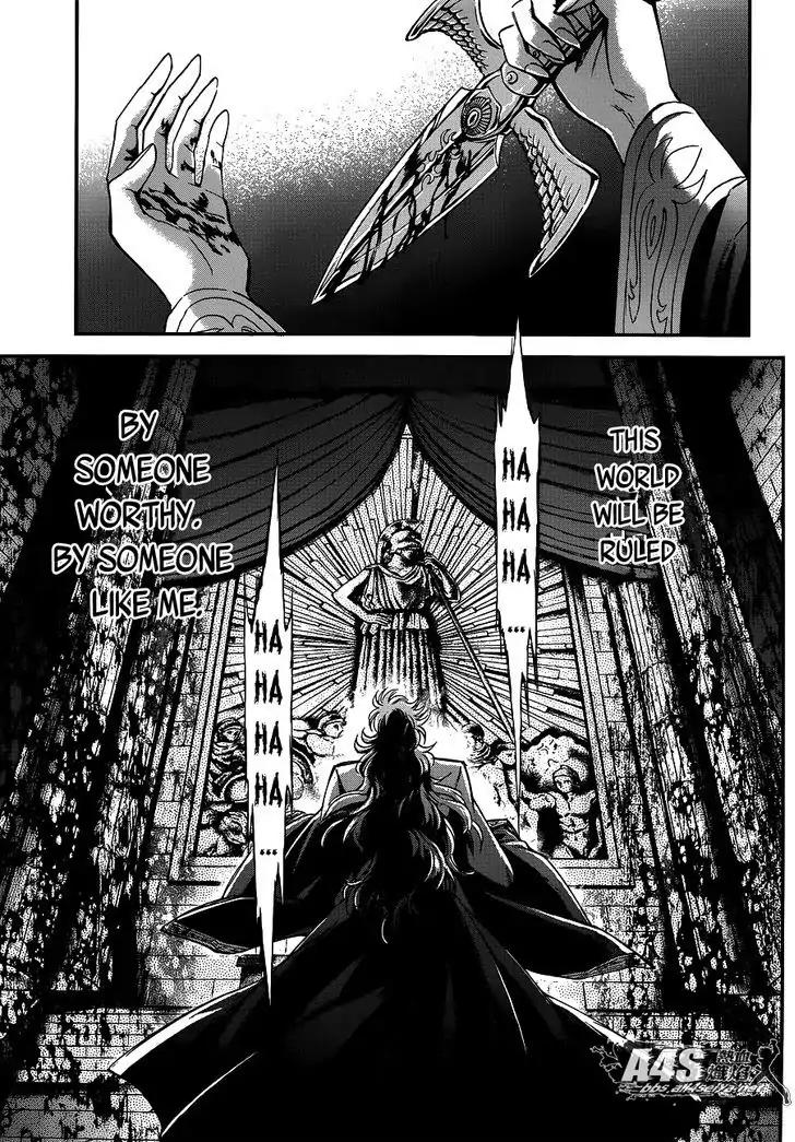 Saint Seiya - Saintia Shou Chapter 17 page 18 - Chapter 17: Benevolence and Malice