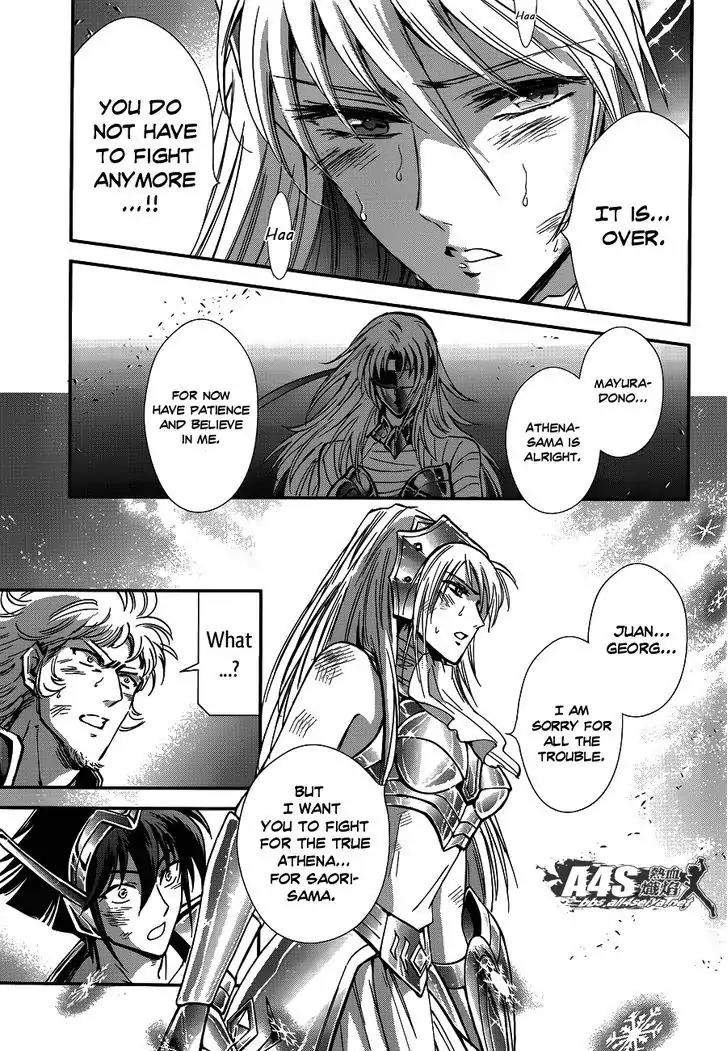 Saint Seiya - Saintia Shou Chapter 17 page 20 - Chapter 17: Benevolence and Malice