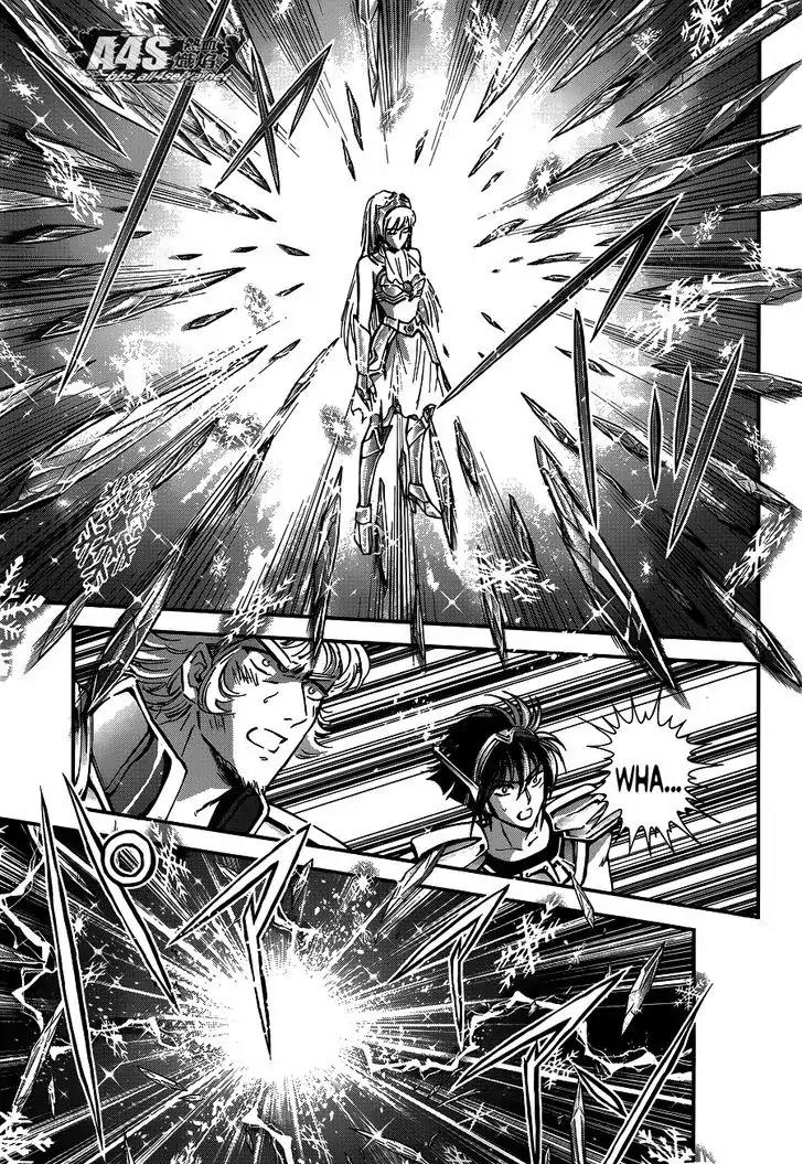 Saint Seiya - Saintia Shou Chapter 17 page 22 - Chapter 17: Benevolence and Malice