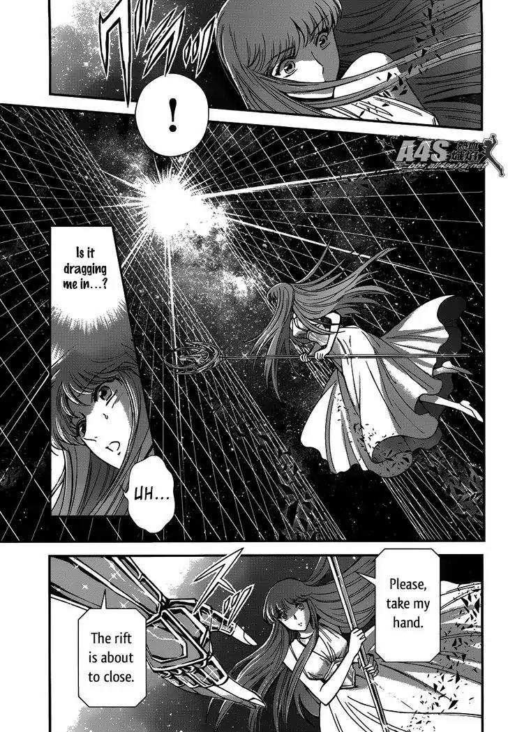 Saint Seiya - Saintia Shou Chapter 17 page 28 - Chapter 17: Benevolence and Malice
