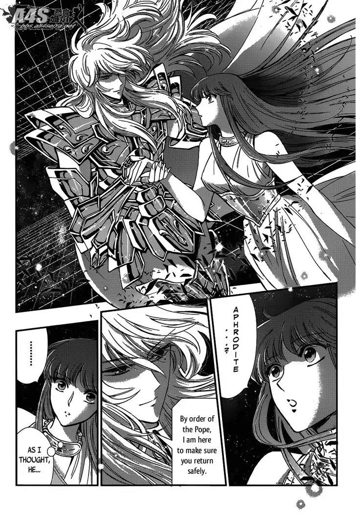 Saint Seiya - Saintia Shou Chapter 17 page 29 - Chapter 17: Benevolence and Malice