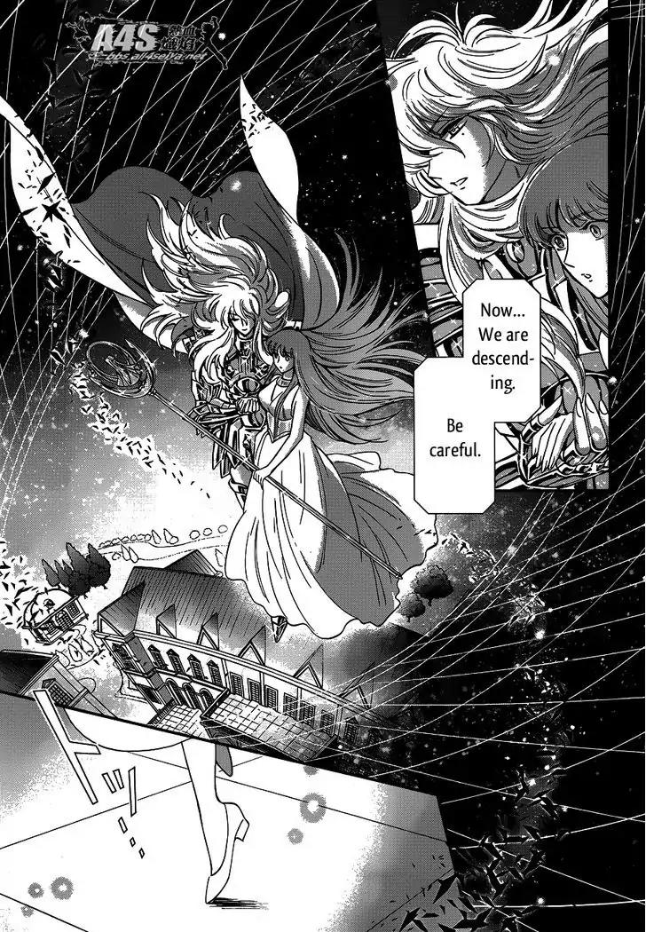 Saint Seiya - Saintia Shou Chapter 17 page 30 - Chapter 17: Benevolence and Malice
