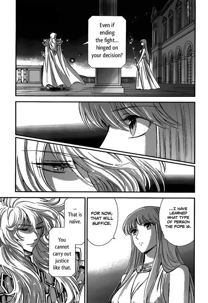 Saint Seiya - Saintia Shou Chapter 17 page 32 - Chapter 17: Benevolence and Malice