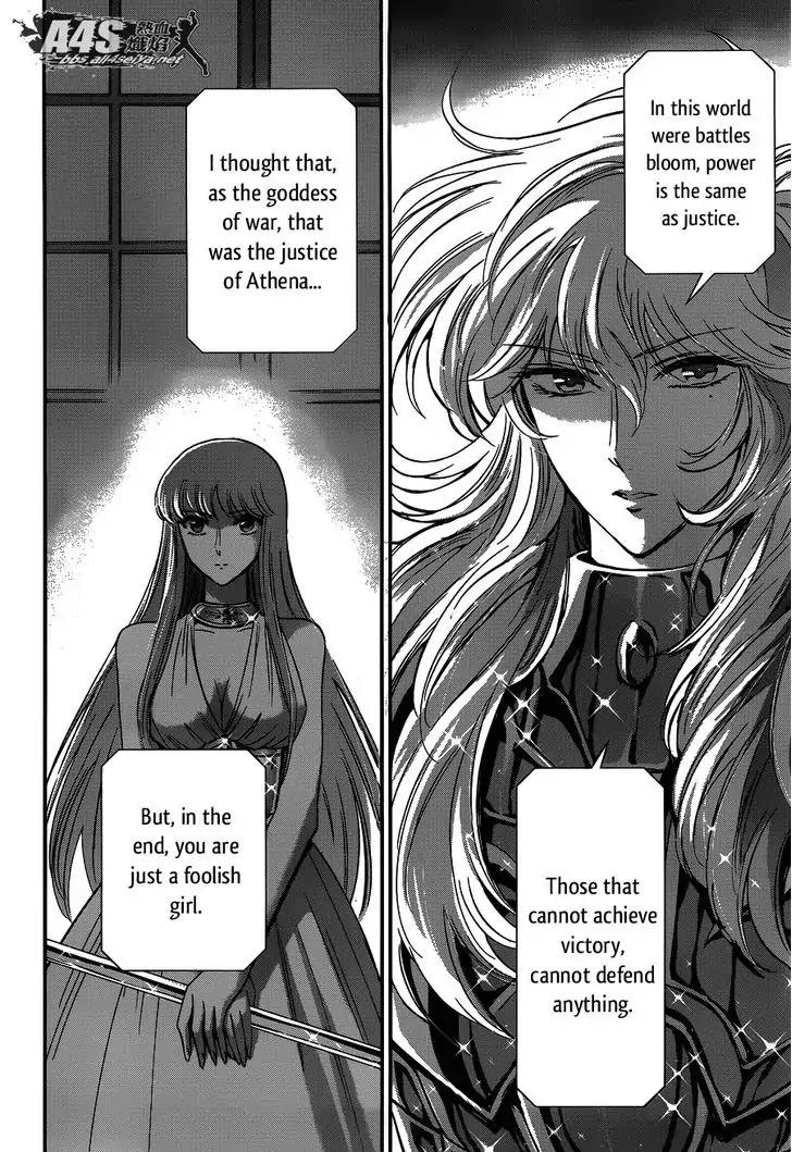 Saint Seiya - Saintia Shou Chapter 17 page 33 - Chapter 17: Benevolence and Malice
