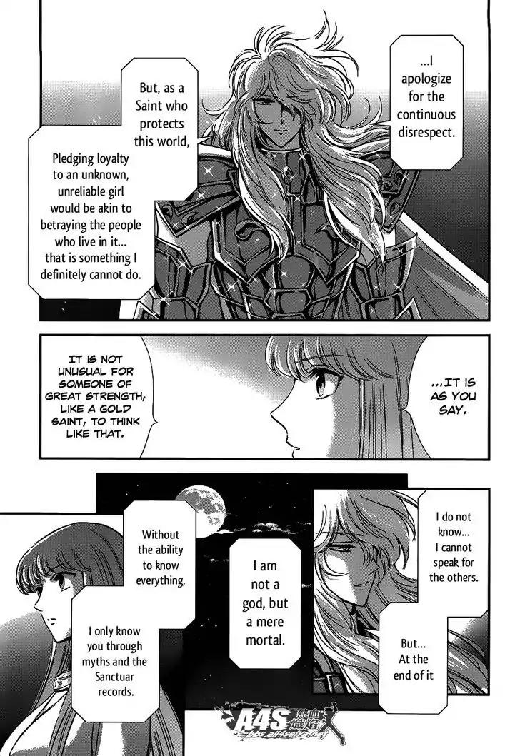 Saint Seiya - Saintia Shou Chapter 17 page 34 - Chapter 17: Benevolence and Malice