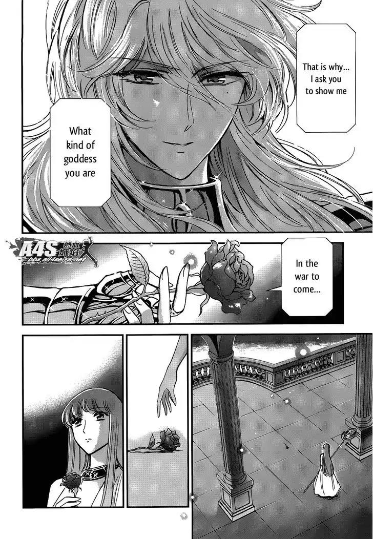 Saint Seiya - Saintia Shou Chapter 17 page 35 - Chapter 17: Benevolence and Malice