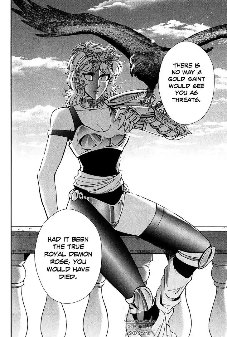 Saint Seiya - Saintia Shou Chapter 17 page 39 - Chapter 17: Benevolence and Malice